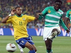 ЧМ-2010. Бразилия — Кот-д"Ивуар — 3:1