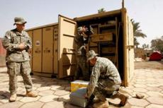 Американские солдаты в Ираке: борьба со скукой