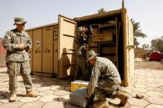 Американские солдаты в Ираке: борьба со скукой