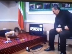 5-летний чеченец отжался 4105 раз и побил мировой рекорд