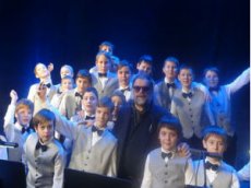 Пермская хоровая капелла мальчиков спела с Борисом Гребенщиковым