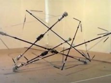 NASA показало прототип робота-шара Super Ball