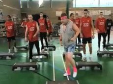 Игроки «МЮ» снялись в английской версии «Наша Russia»