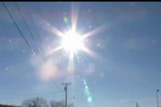 Над Техасом засекли гигантский НЛО