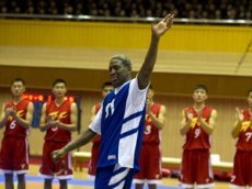 Баскетболист Родман спел Ким Чен Ыну "Happy Birthday"