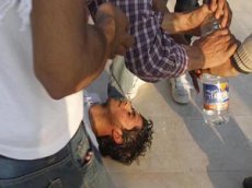 Израильские военные открыли огонь по беженцам