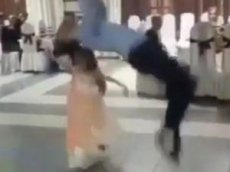 На свадьбе танцор лезгинки чуть не убил ребенка