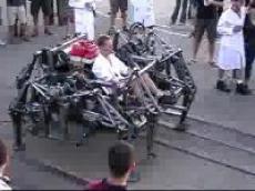 Энтузиаст создал автомобиль-паук