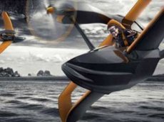 Первый в мире персональный 70-килограммовый самолет