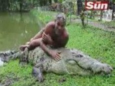 Крокодил — друг человека