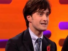 Дэниел Рэдклифф cпел песню на шоу Грэма Нортона