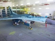 Превращение F-16 в Су-57 попало на видео