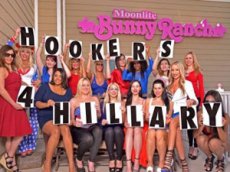 Проститутки поддержали Хилари Клинтон