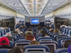 Голая нога в самолете прославила пассажира в Instagram
