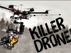 Финны создали летающего дрона-убийцу