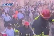 В центре Баку рухнул многоэтажный дом