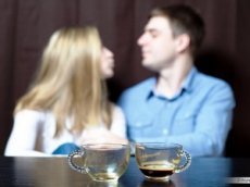 Кофе за один поцелуй