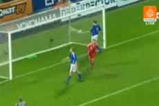 Шедевр в исполнении Аршавина в матче "Россия-Финляндия"