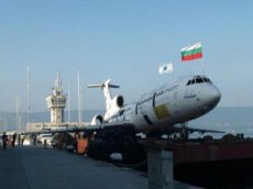 Самолет Тодора Живкова стал подводным аттракционом