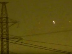 НЛО атаковали Москву и попались на видео