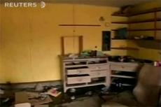 Грабеж флэшмобом