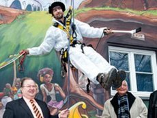 Самая большая в мире фреска