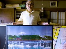 77-летний художник использует Excel вместо кистей и красок
