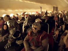 Авиакомпания наняла эльфов для безопасности полетов