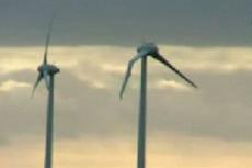 НЛО сломал ветряк в Англии