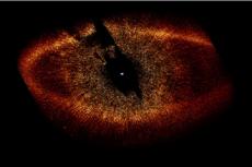В созвездии Южной Рыбы найдена планета в виде глаза Саурона