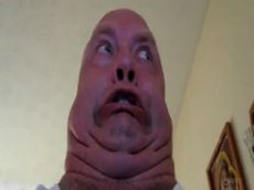 Самое уродливое лицо года