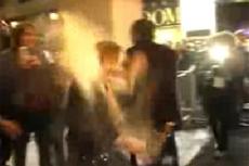 Нападение на Линдсей Лохан