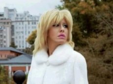 Ксения Собчак в образе Оксаны Север