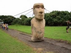 Тайна ходящих статуй острова Пасхи раскрыта?