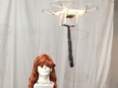 В Америке создали дрона-парикмахера