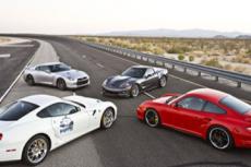 Кто быстрее? Ferrari, Porsche или…