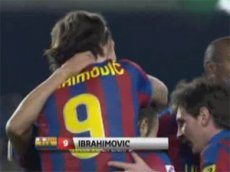 Гол Ибрагимовича принёс "Барселоне" победу над "Реалом"