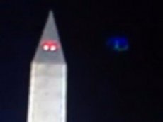 НЛО наблюдал за инаугурацией Барака Обамы