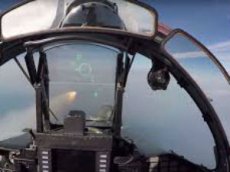 Бой истребителей МиГ-29 сняли на видео