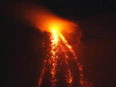 Извержение вулкана Майон