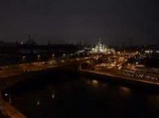 Огни Кремля впервые погасли в "Час Земли"