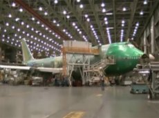 Boeing представил новый суперлайнер 747