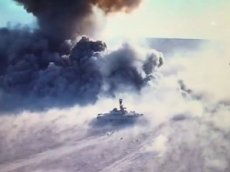 Дуэль танка и «джихадмобиля»