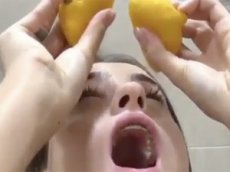 Девушка из КБР ради хайпа выдавила себе в глаза лимоны