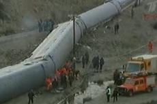 Крупная железнодорожная катастрофа в Турции