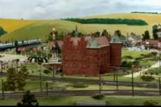 В Германии построили самую большую в мире модель железной дороги