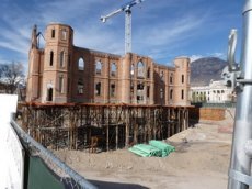 В США появился "левитирующий" храм мормонов