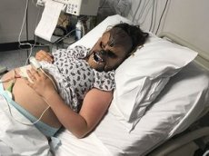 Роженица надела маску Чубаки, изменяющую голос, и ревела во время схваток