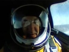 Ведущий Top Gear поднимается в стратосферу