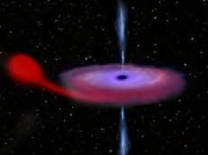 Ученые сняли на видео пробуждение черной дыры-«монстра»